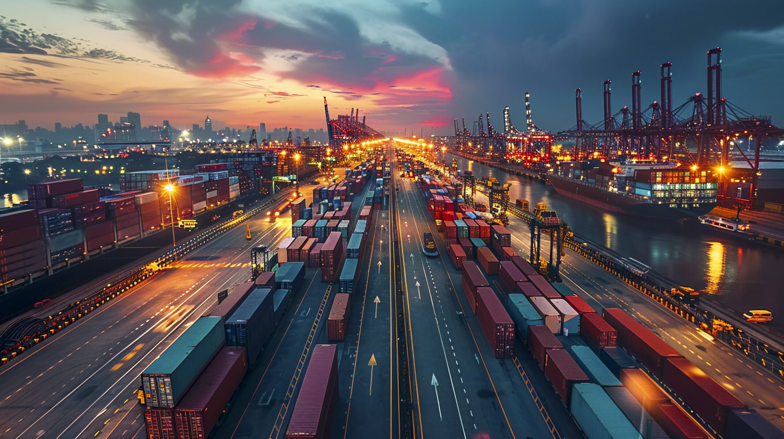 L’infrastructure <span> digitale</span> de la logistique B2B