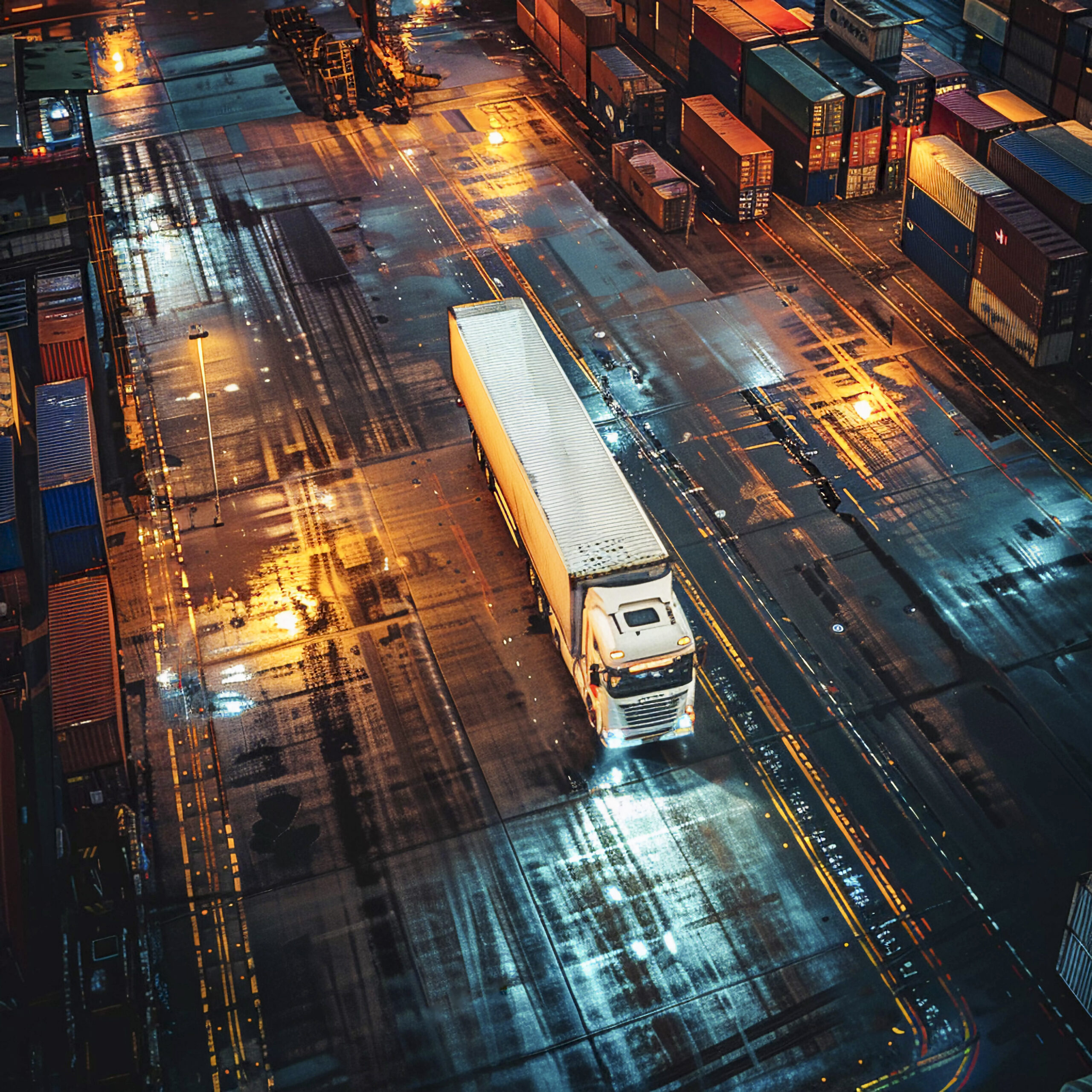 La digitalisation du transport routier